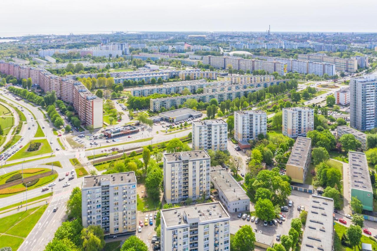 House Managers - Przymorze Comfort Gdańsk Kültér fotó