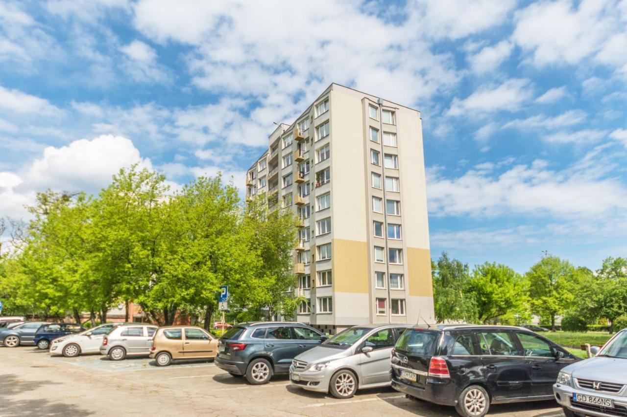 House Managers - Przymorze Comfort Gdańsk Kültér fotó